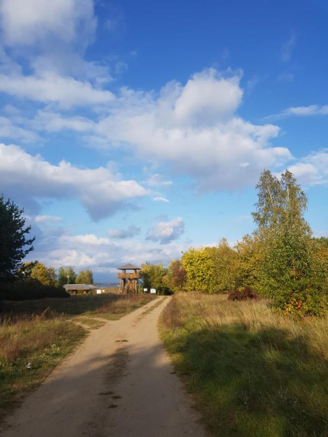 Luka Agroturystyka Ruta Nad Zalewem Siemianowkaヴィラ エクステリア 写真