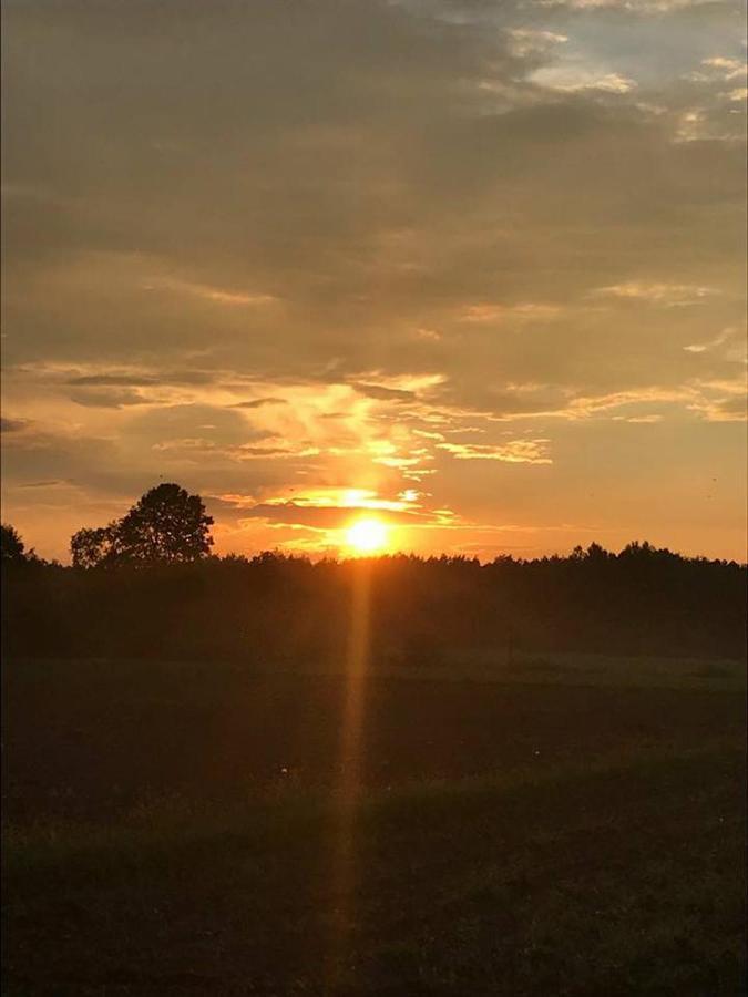 Luka Agroturystyka Ruta Nad Zalewem Siemianowkaヴィラ エクステリア 写真